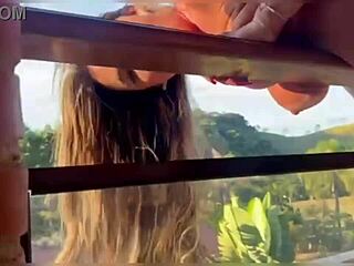 I waited for my husband to leave for work to fuck the handyman with his big cock