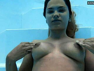 Irina Cage Nude Swimming Stuns Me