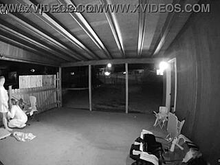 Homemade amateur video of public outdoor activities