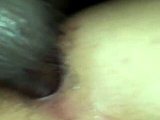 watch this sissy take that big black cock raw and get cumshot