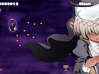 魅魔酱脱巨乳waifu黑修女美女 动画游戏第2集