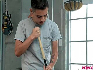 ameena green's stepbros sniffing her panties