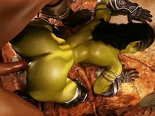 Whoa, check out this wild hentai compilation with Eldrea!