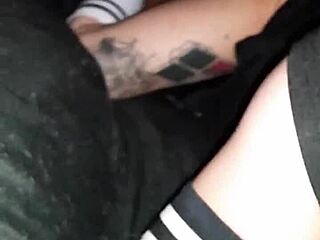 watch this sissy take that big black cock raw and get cumshot