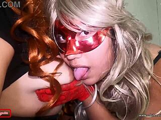 Astrid Friend Gives Massage Leading to Lesbian Fuck