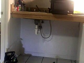 Gay Plumber Caught with Dildo