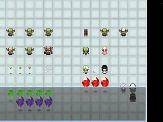 Can you conquer all the goblins in this anime game?