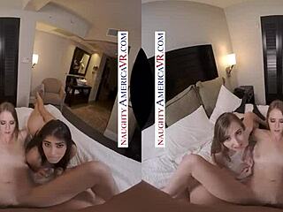 Ashley Lane And Gracie Green Fuck After Party