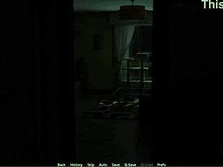 What's happening in Pine Falls at this strange location?