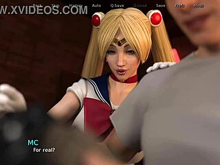 my stepsister sends vagina photos in sailor moon cosplay?