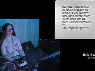 naked alan wake playthrough continues in part four