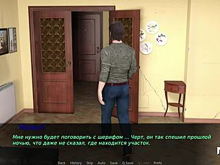 What's happening in Pine Falls at this strange location?