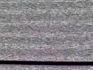 Britney amber gives a big dick pov blowjob with facial and cumshot