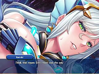 Saint Fairy Heroine Bent Over in Doggystyle Creampie