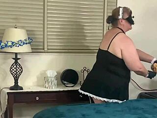 big ass big tits hot blonde milf bbw mom maid cleaned by black guy