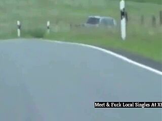 I bent over for that amateur bbw doggystyle and filled her up with cum outdoors.