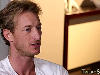 i enjoy a relaxing massage from the cute blonde masseuse