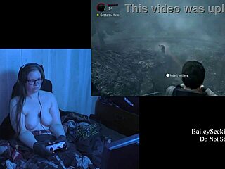 Naked Brunette With Big Natural Tits Engages In Lesbian Play With BBW Partner