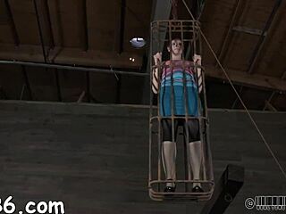 Intense Anal Punishment Makes Her Squirt Hard All Over The Place!