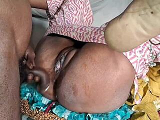 Bhabhi gets hard anal fisting with big cock in desi webseries