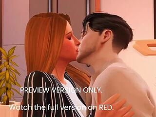 just us two in steamy 3d hentai preview