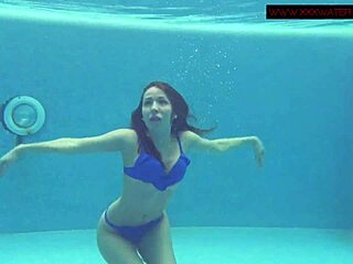 watching lina mercury swim naked underwater is pure teen 18+ magic