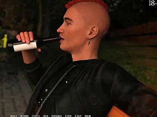 My rock star journey in part 24 with petite 18+ dancing and kissing