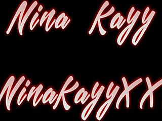 nina kayy that big booty pornstar is craving a deep doggy style fuck with a huge black cock