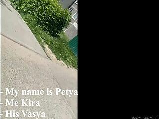 ki-sim picks up and sucks off a russian stranger on the street in pov