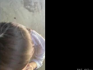 ki-sim picks up and sucks off a russian stranger on the street in pov