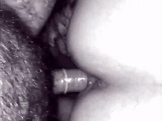 young amateur couple likes to show off their adventures, fucking and riding