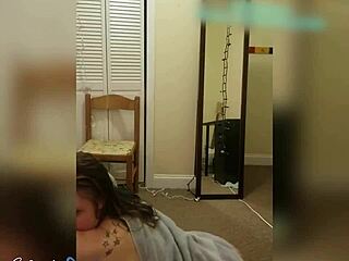 Can This Tattooed Milf Strip Tease Turn You On?