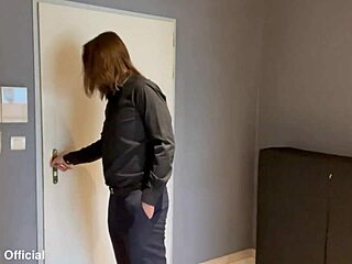 Slut Lety Howls During Submissive Training As Master Fucks Her Ass And Mouth But Lets Her Cum