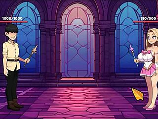 Princess sophia in hentai game, stripping naked. Is she bratty?