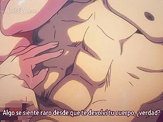 Ghostbusters with a female masked character gets some action in this anime.