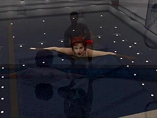 knockout master dominates big tits and ass in bikini maledom.