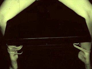 two centuries of vintage bondage unfold in hairy retro scenes.