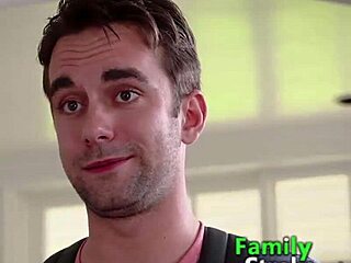 I got my naughty wife punished with stepson on familystroke