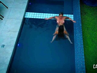 My Friend's Boyfriend Drilled My Ass in Wild Homemade Threesome