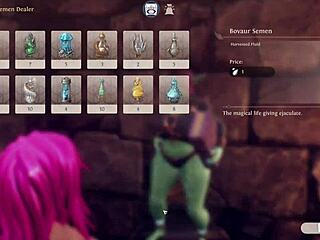 Milking Amber-Mae And Fucking Cassie In Breeders Game