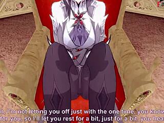 Arlecchino milf in fpov genshin impact