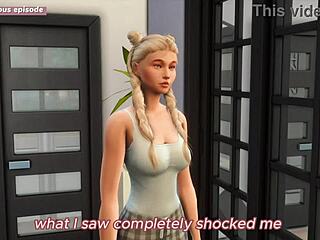 lovely night with stepsister turns into rough banging her tight hole