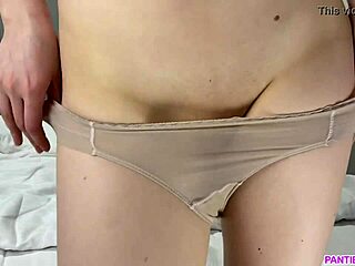 Revealing My Tight Cameltoe in Various Sexy Panties for Fun!