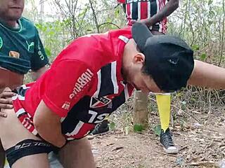 Roludos Machos Fodendo Gostoso in Hot Gay Anal Scene