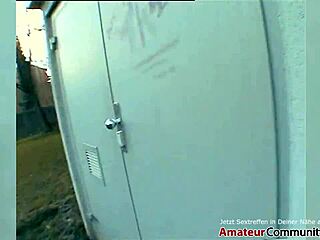 Blonde Mommy Squirt And Piss In Outdoor Anal Fuck?