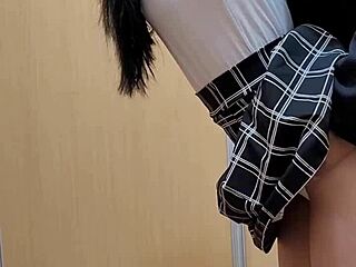 I seduce my teacher to get better grades and get intimate with her.