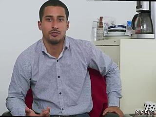 Two gay brothers engage in sucking and fucking to earn their bonus