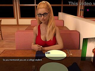 Aby's Intense Desire to Swallow Alex's Cum in the Car