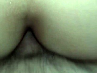 Amateur teen girl gets anal fucked by her boyfriend