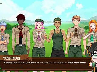 yoshinori's crazy sex drive in camp buddy scoutmaster season part 4, so hot! 🔥